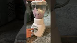 How to make the Grimace Shake #shorts #grimace #subscribe