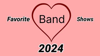My top 10 favorite HS marching band shows of 2024