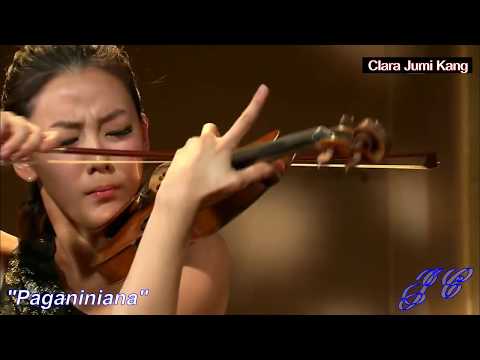 Perfect Violin Number 1 - "Paganiniana"  Clara Jumi Kang ... The Violin Goddess !