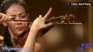 Perfect Violin Number 1 - &quot;Paganiniana&quot;  Clara Jumi Kang ... The Violin Goddess !