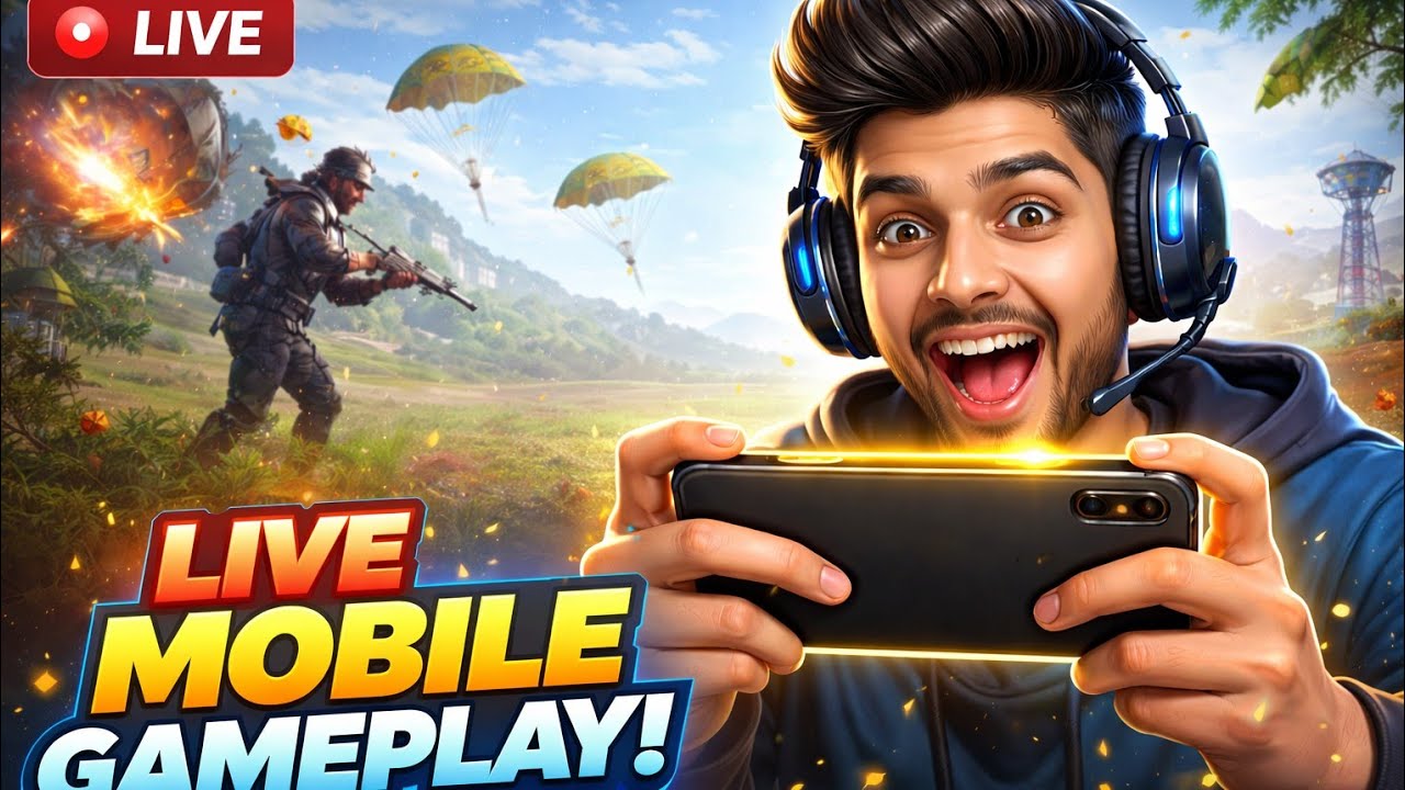 Mobile Live Stream 🔴 Free Fire Gameplay