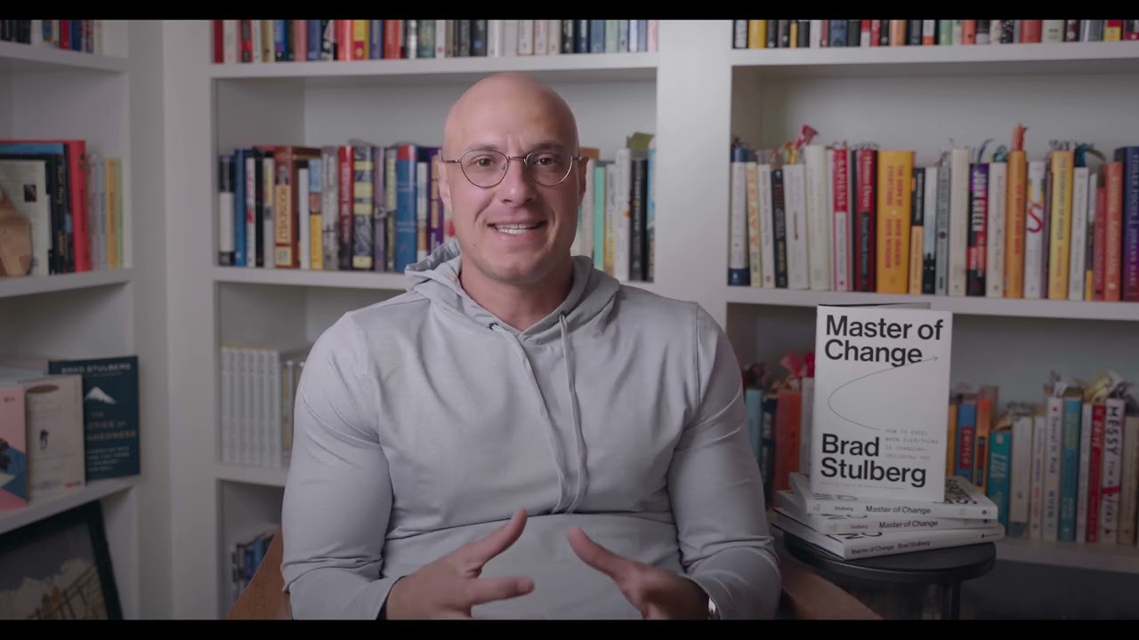 Master of Change Masterclass with Brad Stulberg
