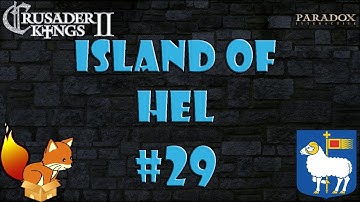 Crusader Kings 2 - Monks and Mystics - Island of Hel #29