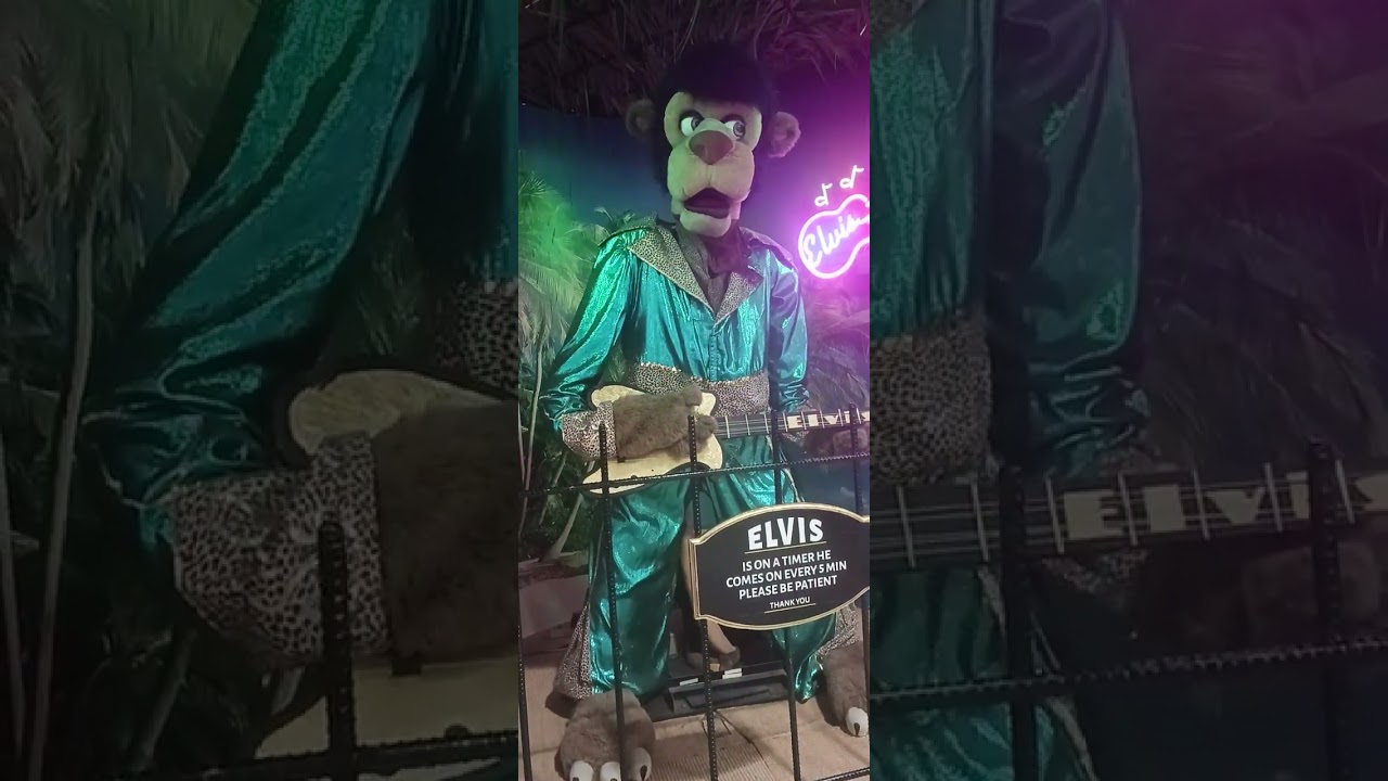 Elvis The King At Jungle Jims Fairfield Ohio