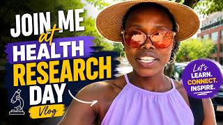 Join Me at Health Research Day | A Day of Learning, Innovation & Inspiration