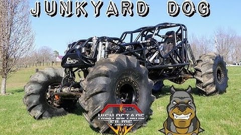 MARK MATHIS & THE 496ci BIG BLOCK POWERED JUNKYARD DOG ROCK BOUNCER