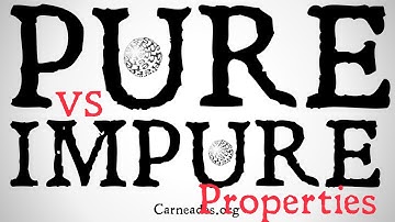 Pure vs Impure Properties (Metaphysics)