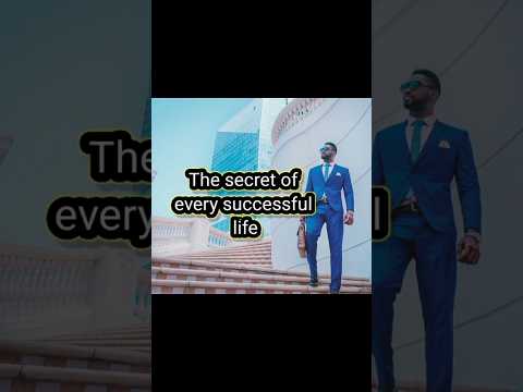 The secret of a successful life/#shpet/#viral/#trendingshorts /@mr.moody_sir