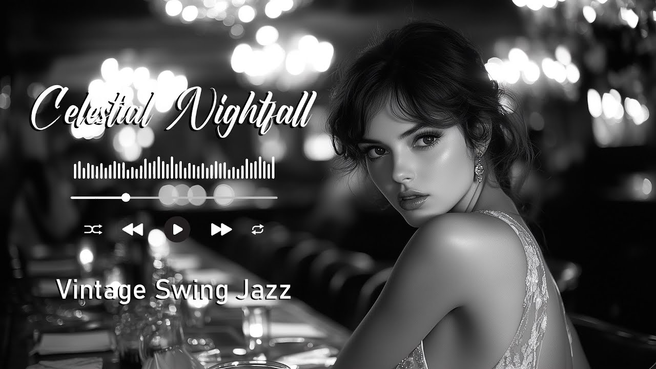 Celestial Nightfall - Vintage Swing Jazz (Official Music Video) - YouTube