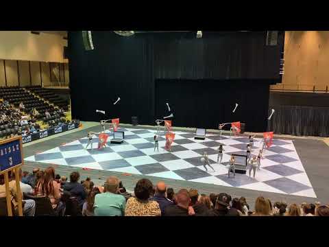 E.D. White Catholic High School Winterguard @ E.D. White 2022