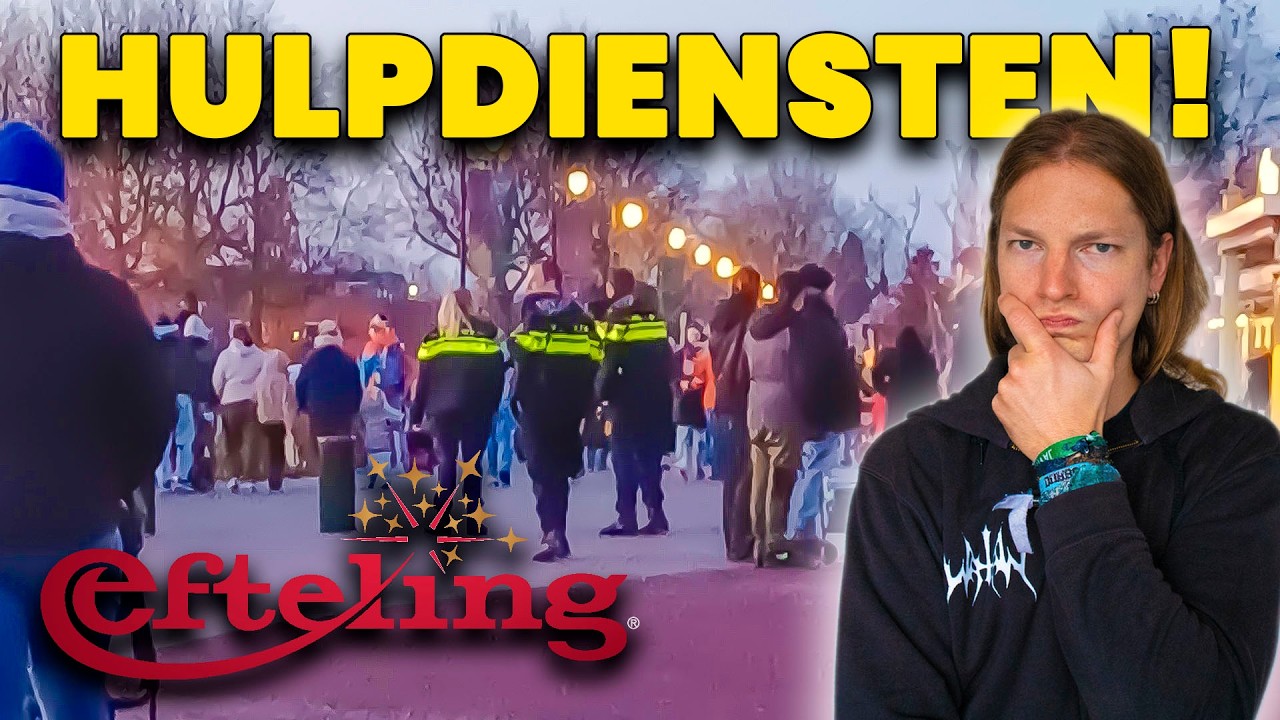 HULPDIENSTEN rukken UIT naar de EFTELING!