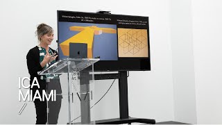 ICA Ideas: Lindsay Caplan – Beyond Xs and Os: Miriam Schapiro’s Computer Art
