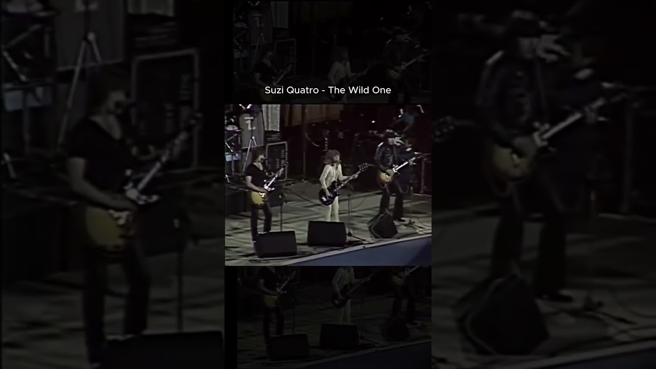 The Wild One, released in 1974 from the album Quatro ❤️🎸 - YouTube