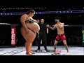 UFC 최두호의 무술 기술은 매우 강력했고, 링에서 수백 번의 펀치를 날려 여자 거인을 다치게 했습니다. 그리고 세계 챔피언이 되었습니다.