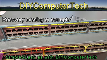 Recovery Cisco IOS switch from corrupted IOS or Missing from ROMmon Mode