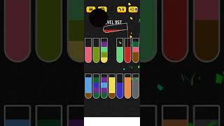 water sort puzzle (level 957)