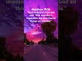 #walkinspiritoftheholyspirit #jesuslovesyou #bibleverse #beautifulview