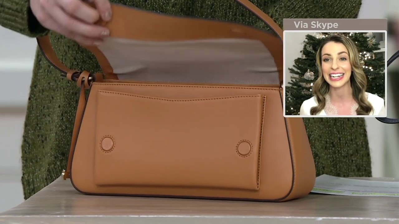 RADLEY London Vale Close Leather Medium Flapover Shoulder Bag on QVC ...