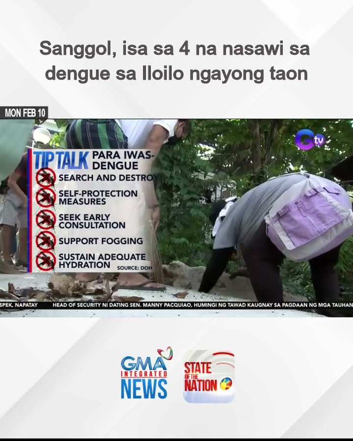 Sanggol, isa sa 4 na nasawi sa dengue sa Iloilo ngayong taon | SONA