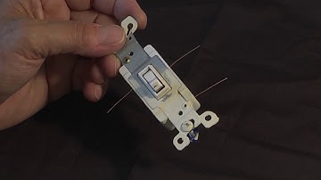Find the COMMON (load/hot) screw in a 3-way switch in 2-minutes!