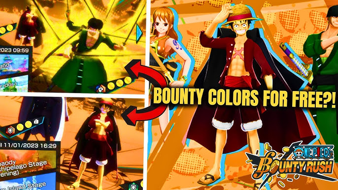 GET YOUR LUFFY FOR FREE! SEE EVERYTHING THAT HAS ARRIVED IN THE NEW BIG ONE  PIECE BOUNTY RUSH UPDATE 