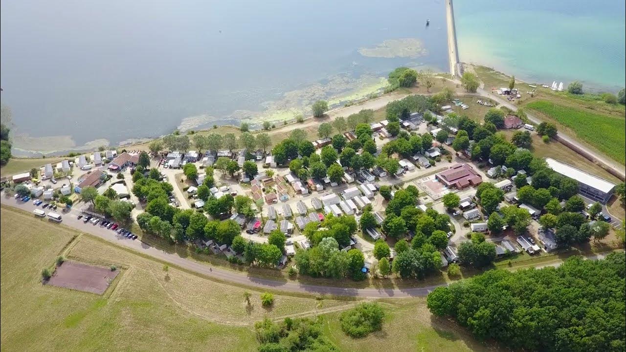 Camping de La Presqu'île de Champaubert au lac de Der YouTube