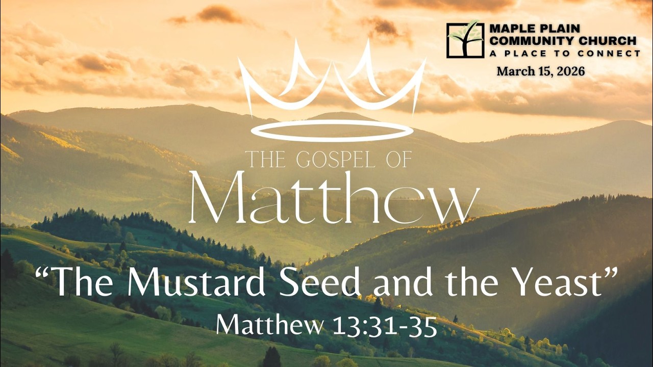 Sermon Series: The Gospel of Matthew