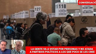 La derecha  ha sabido sintonizarse con los nuevos tiempos y por eso de la Espriella se disparó