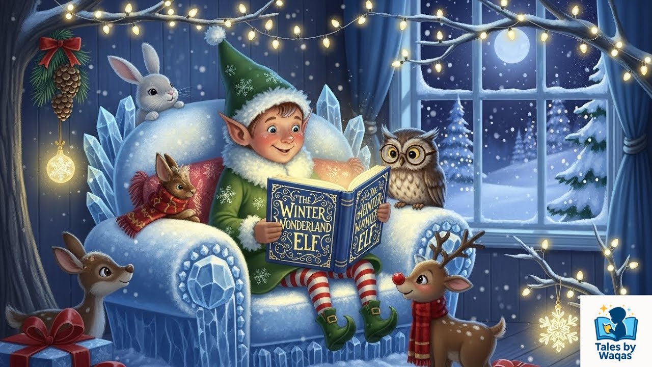 The Winter Wonderland Elf ❄️ Holiday Bedtime Story