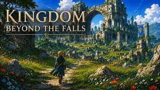 Kingdom Beyond the Falls | Relaxing Fantasy Music for Reading, Study & Sleep