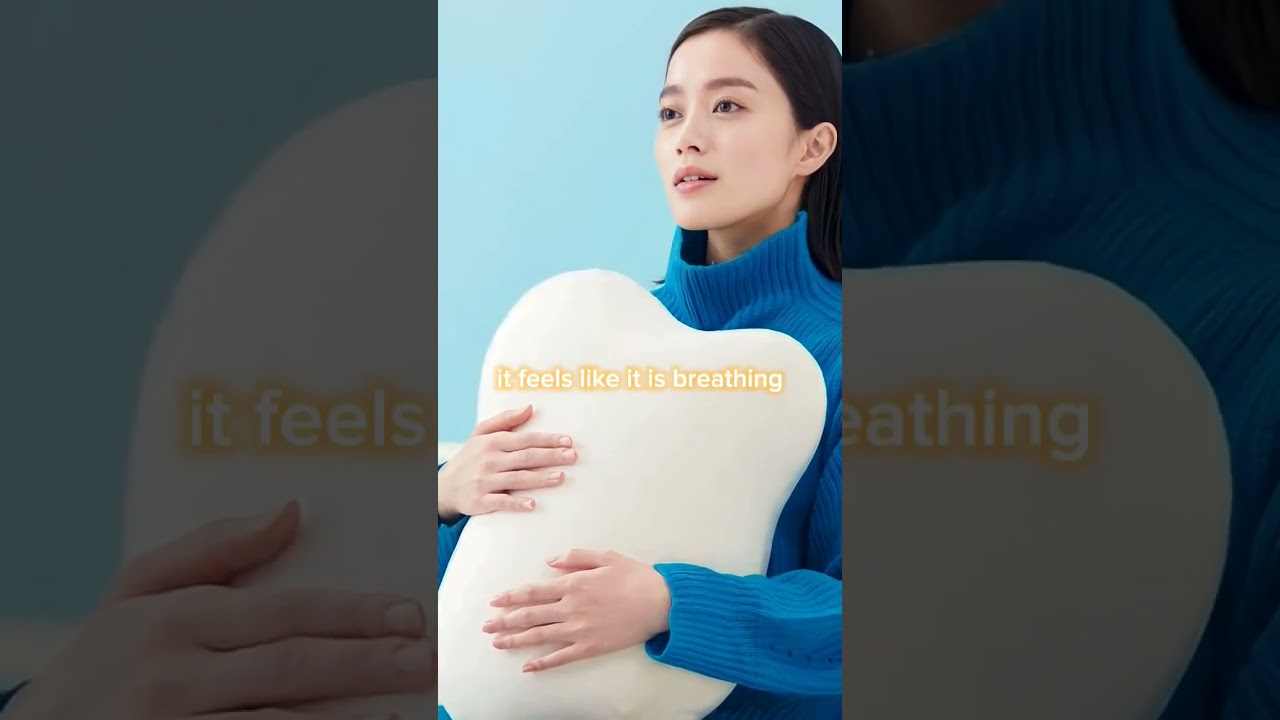 Yukai Engineering's breathing pillow