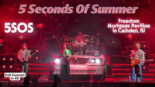 Download lagu 5 Seconds Of Summer (5SOS) - LIVE (FULL CONCERT) @ Freedom Mortgage Pavilion - Camden, NJ - 08/08/26