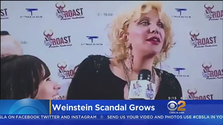 Courtney Love Warns About Harvey Weinstein In 2005...