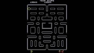 Vector Pacman (Ms. Pacman Attack 3) en 1cc