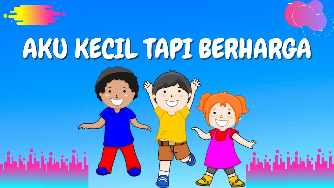  Lagu  Pujian  Anak Sekolah  Minggu  Terbaru AKU KECIL TAPI 