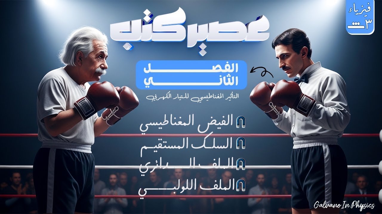 عصير كتب فيزياء | الامتحان - الوافي - نيوتن - الوسام - التفوق - الدليل | 10|الصف الثالث الثانوي 2026