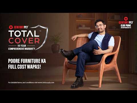 Total Cover Commitment by CenturyPly ft. Aamir Khan | Hindi | 20 sec