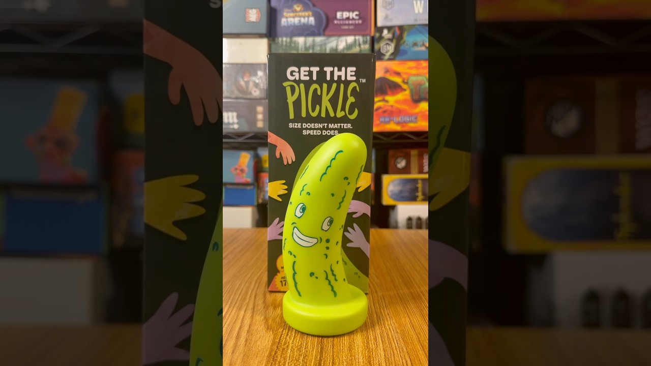 This game is becoming a big Dill! 🥳🥒 #gamenight #partygames #boardgames #cardgames #sponsored