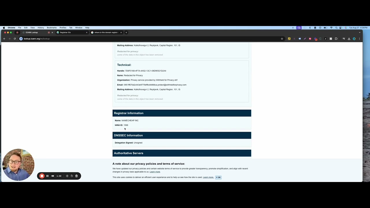How to Find Where a Domain Name is Registered | Easy Step-by-Step Guide ...