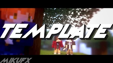 700 subs Mine imator and AviUtl intro template (Mi&AU)