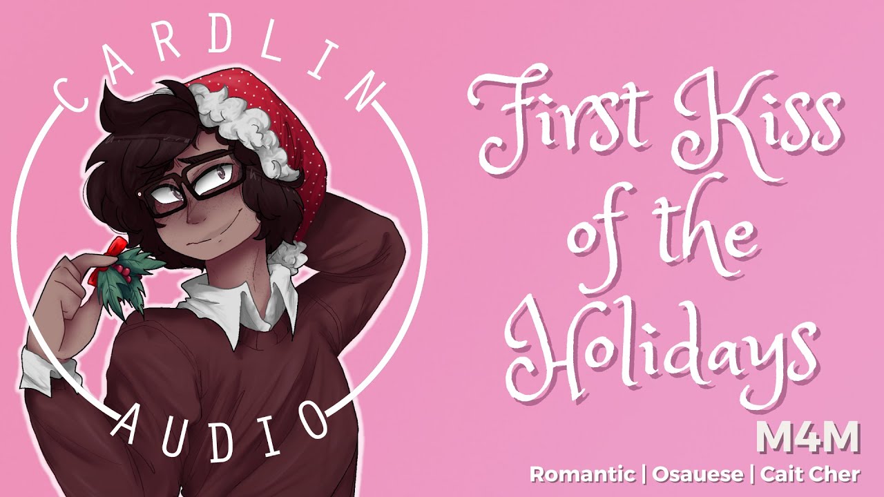 First Kiss of the Holidays [M4M] [Romantic] [Confession] [Friends to more]