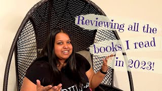 2024 Reading Goals & Reviewing all the books I read in 2023! @ReadsWithKesara