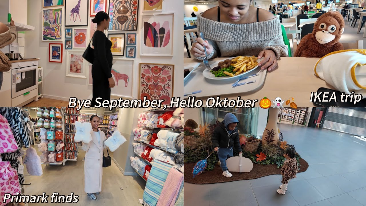 Primark Finds & IKEA Trip met m’n Zusje 🛍️🛒 #vlog42