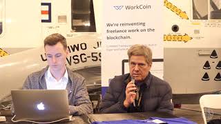 #BLOCK2TheFuture: Exhibitors: WorkCoin: Fred Krueger