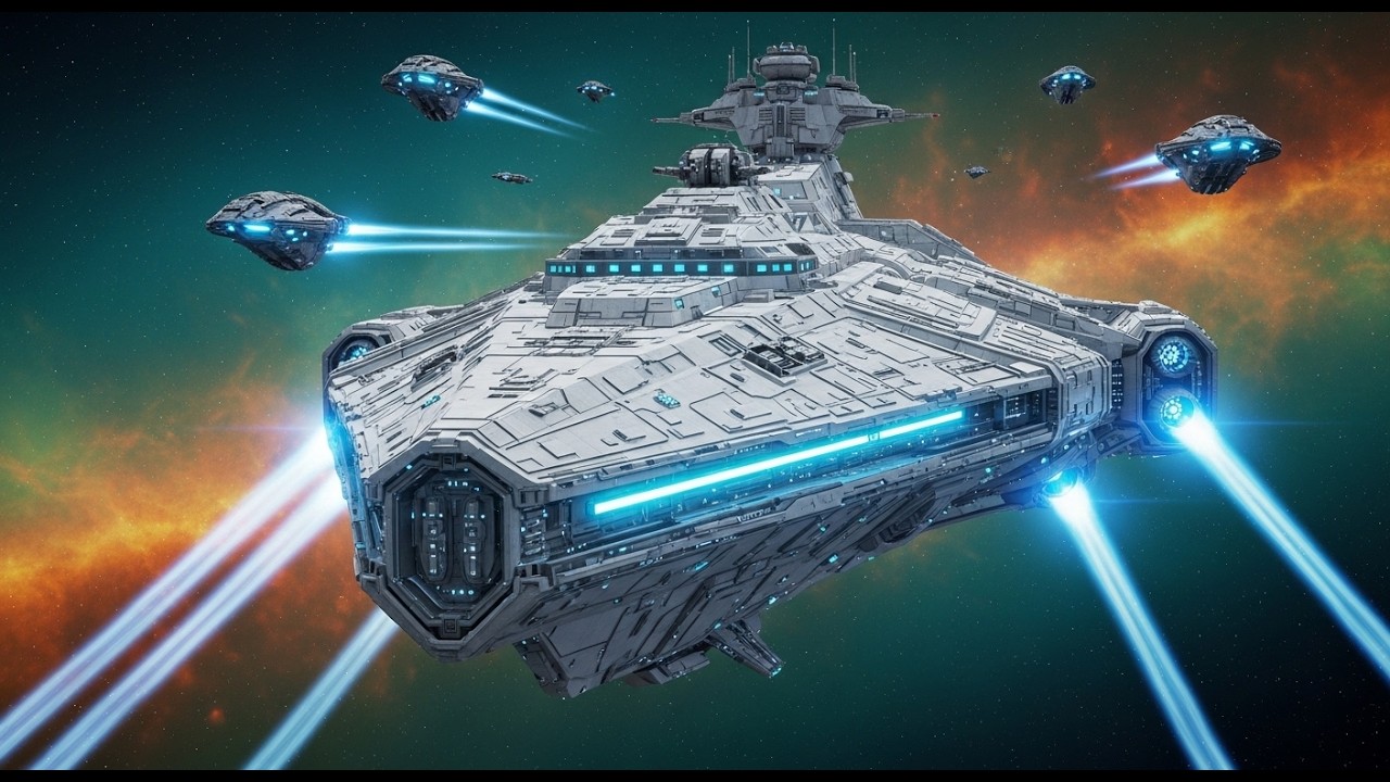 Forbidden Human Warship Exposed – The Galaxy Froze! | HFY Sci-Fi