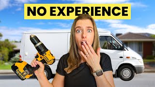 Converting a van with NO experience (it