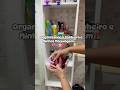 Organizando minhas maquiagem #donadecasablogueira #organizaçãodecasa #vlogcomigo #donadolar #limpeza