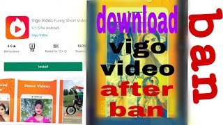 How to download ban Vigo video app after ban screenshot 5