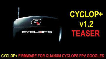 Quanum Cyclop Firmware v1.2