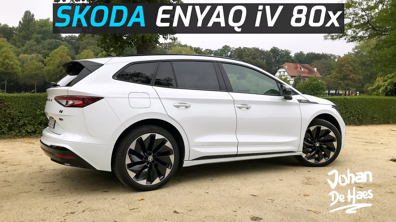 Test de voiture : Skoda Enyaq iV80 Lounge 4x2 - TCS Suisse